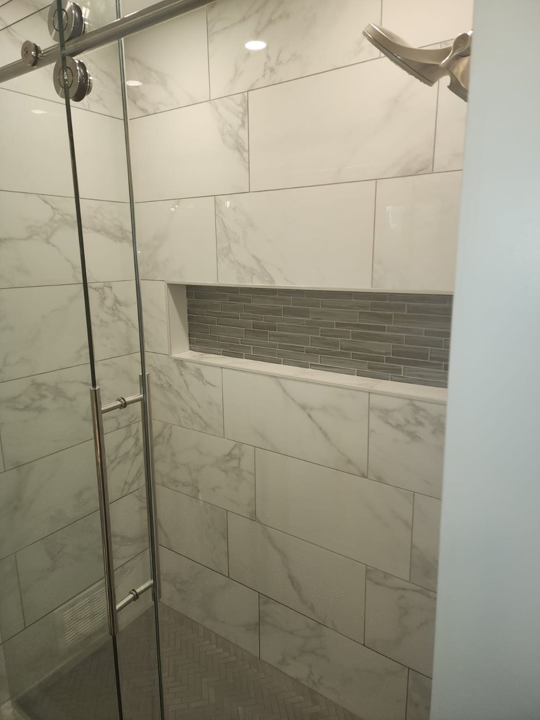 Bathroom renovation