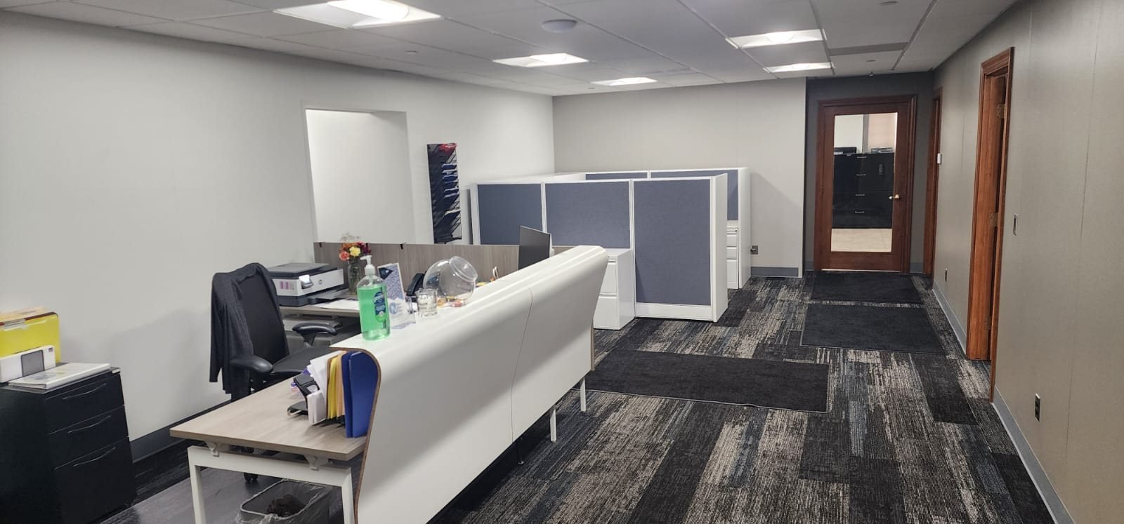 Commercial office renovation