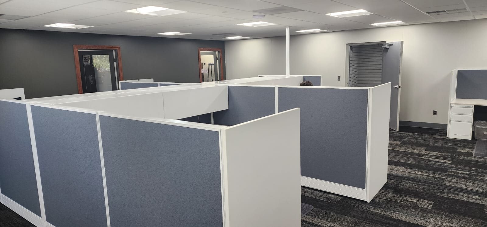 Build-Out Specialists commercial project
