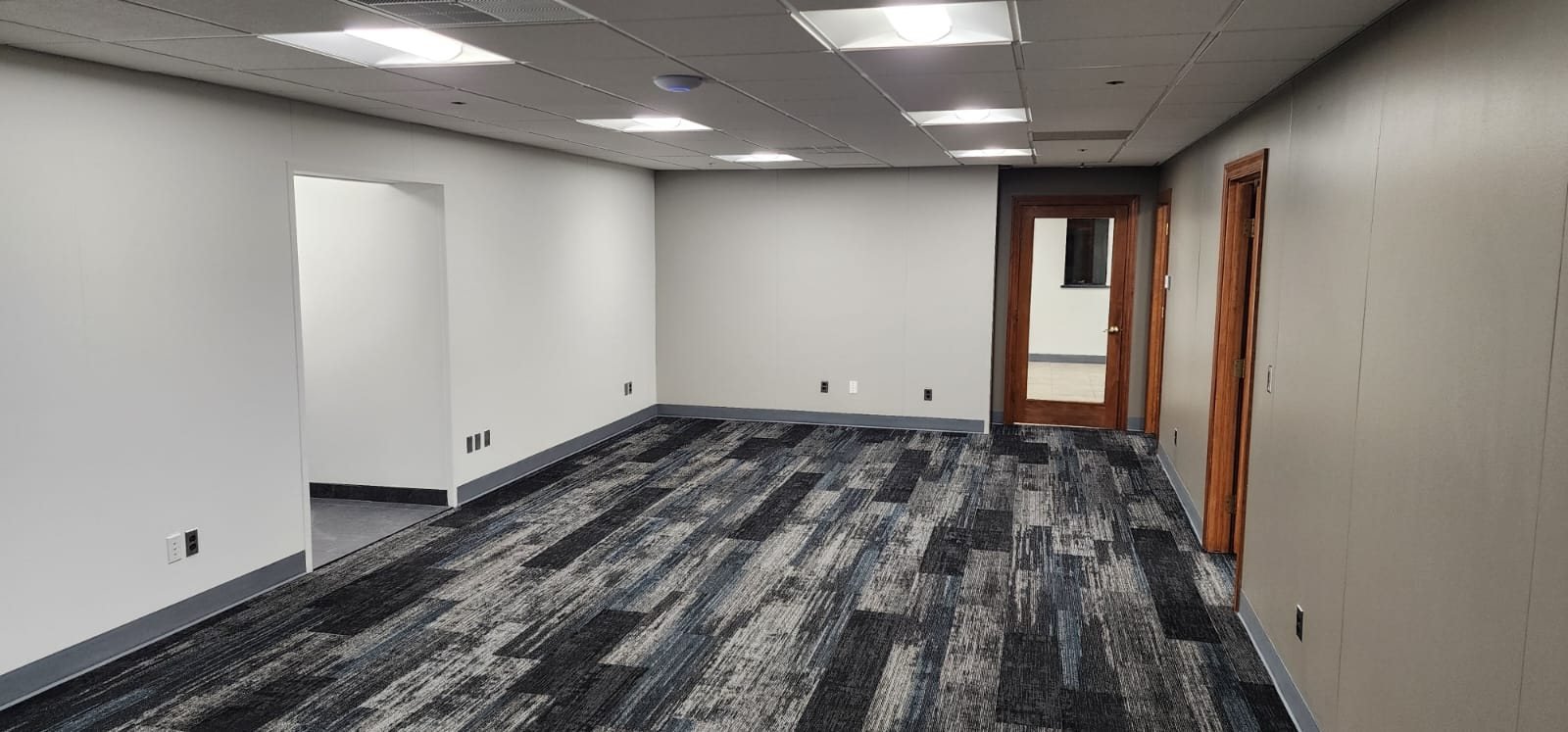 Commercial interior