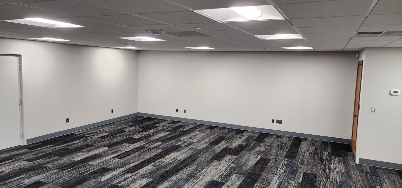 Commercial finished space