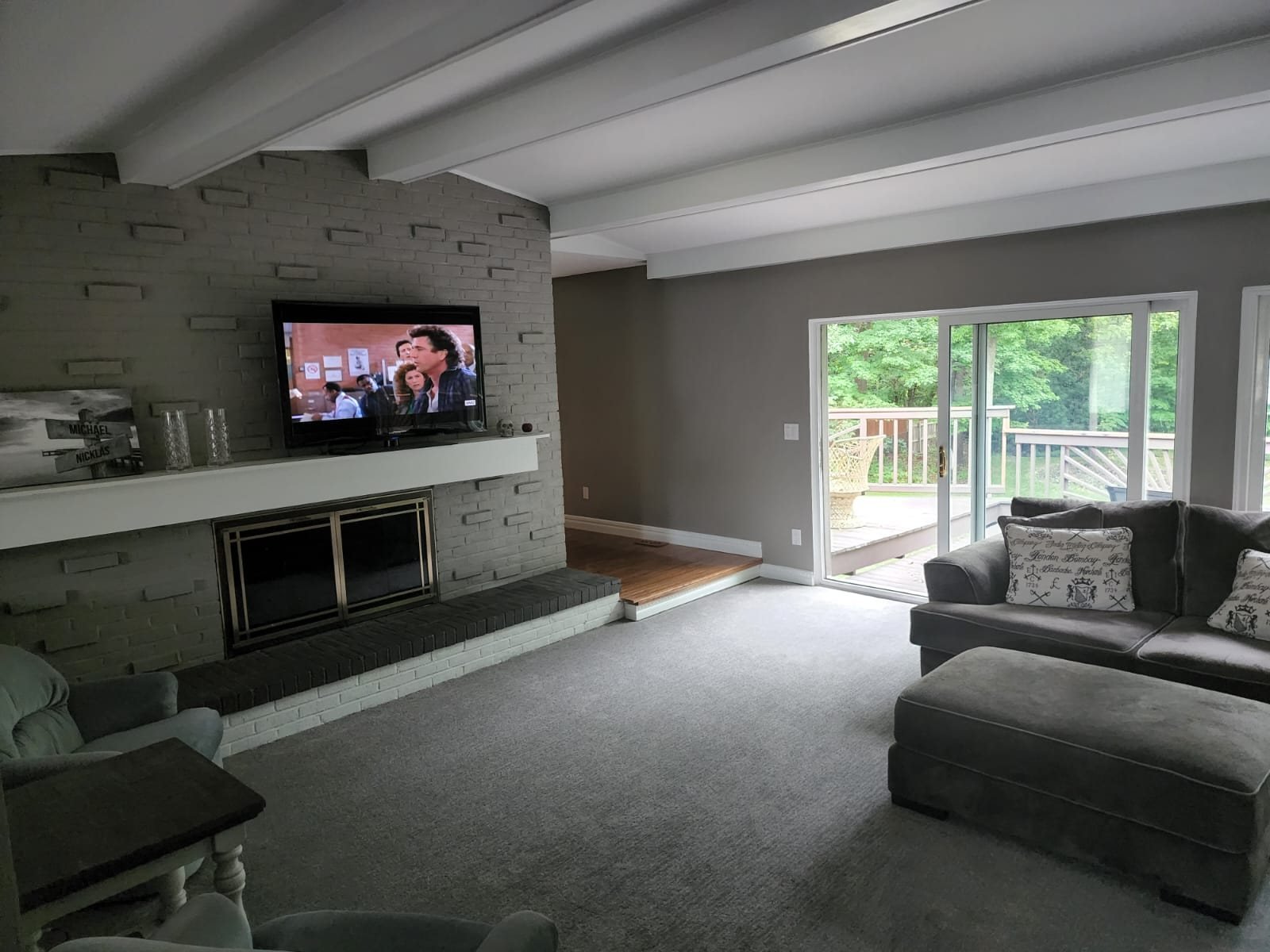 Interior renovation