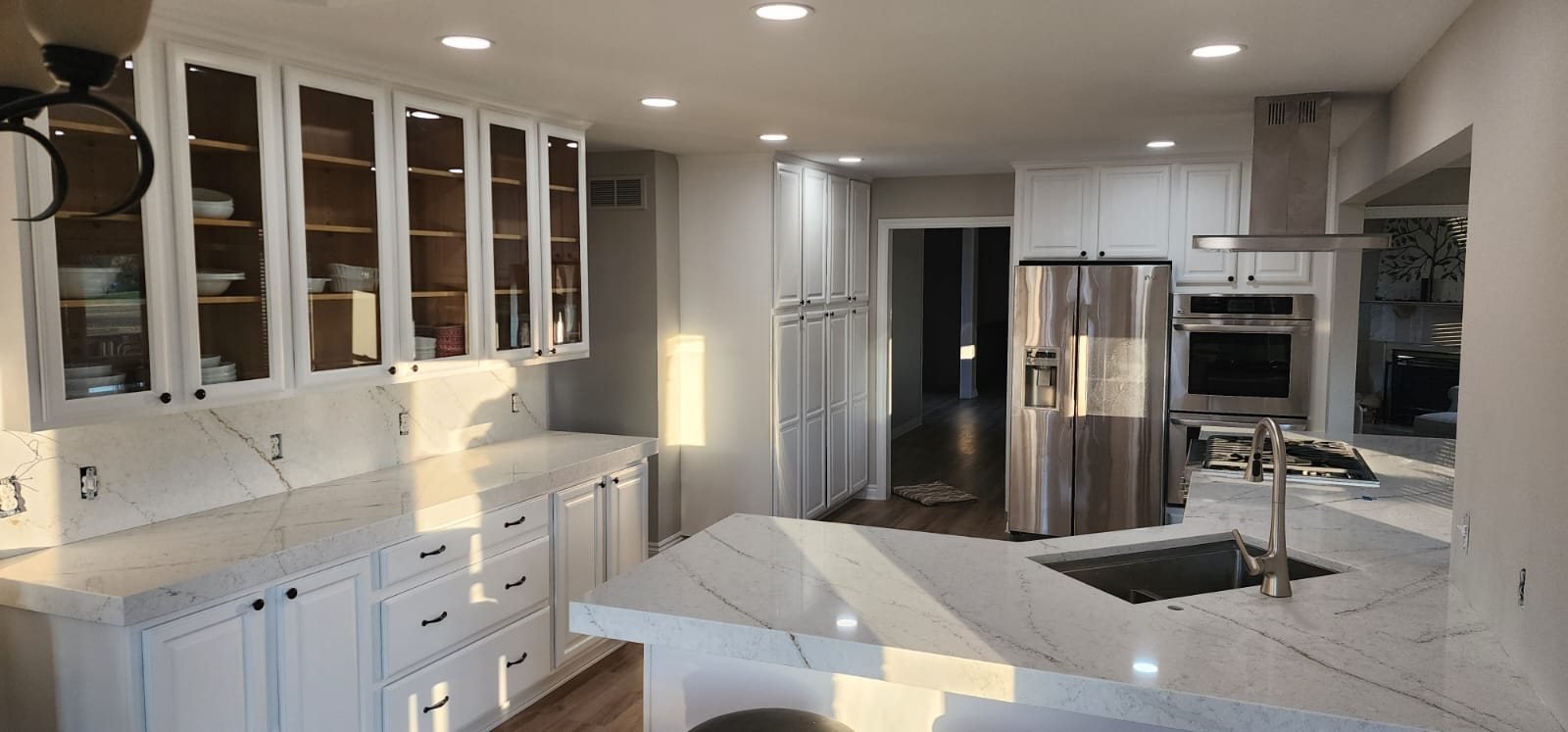 Kitchen remodel