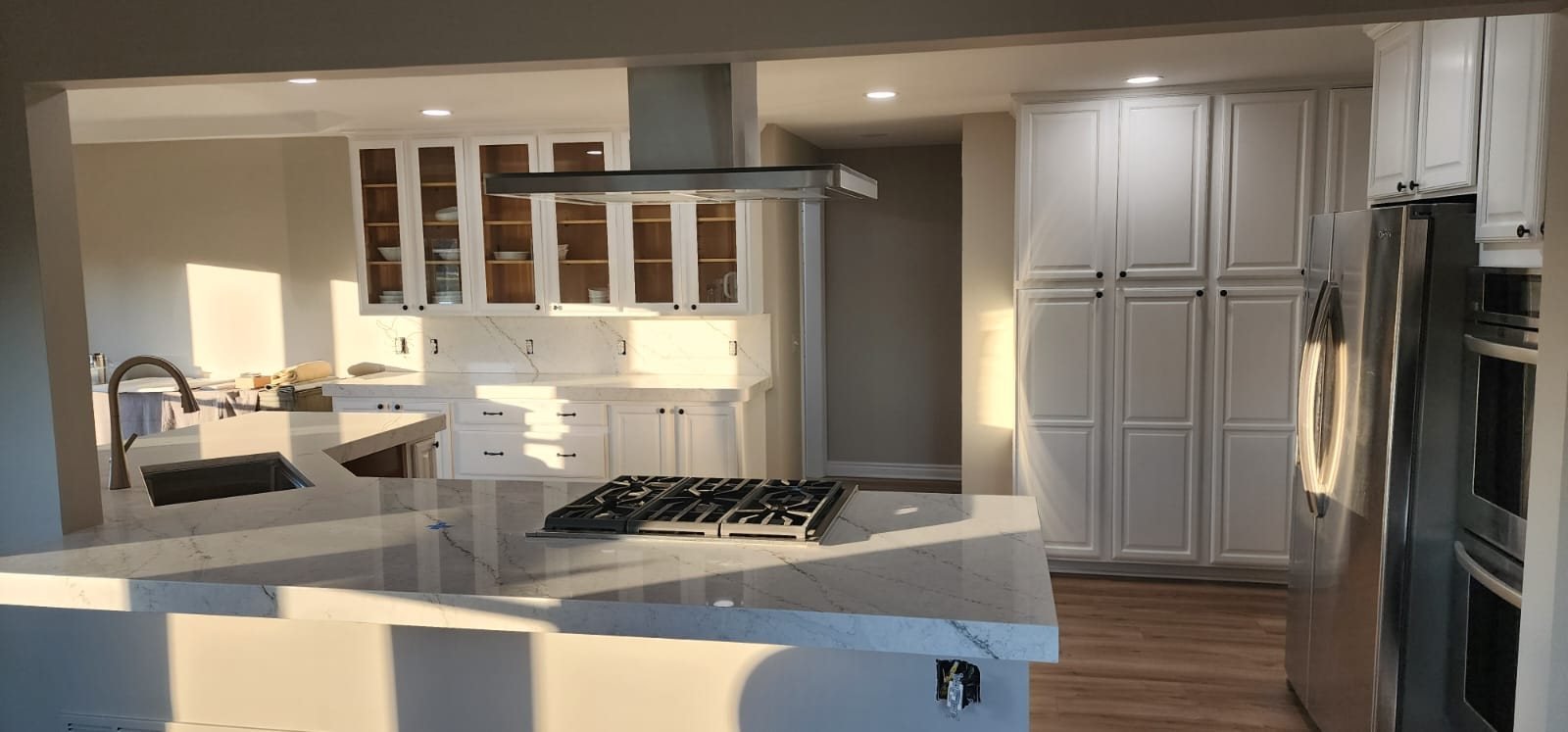 Kitchen remodel