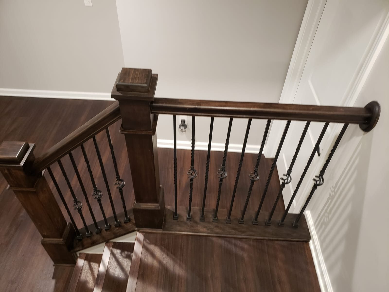 Stair and railing work